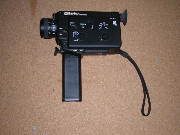 Tomavistas super 8 Sankyo Sound XL - 300