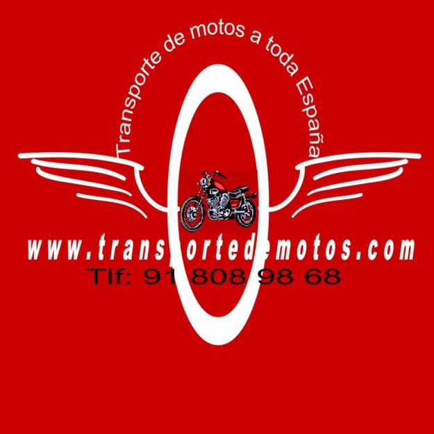 TRANSPORTE  DE MOTOS