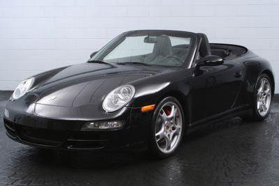 Venta de coche Porsche 911 Carrera Cabrio '07 en Barcelona