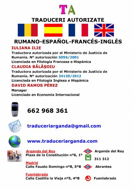 Traducciones rumano-español-Apostillaa de la Haya- Traducción páginas web