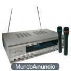 AMPLIFICADOR CON MICROS INALAMBRICOS - mejor precio | unprecio.es