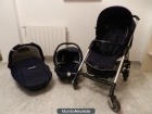 CAOCHE BEBE CAPAZO CUCO Y SILLA COCHE PACK AHORRO TOTAL - mejor precio | unprecio.es