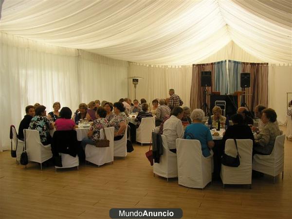 Carpa para eventos