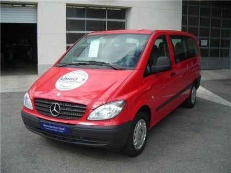 MERCEDES VITO  111CDI L LARGA 9 PLAZAS - Salamanca