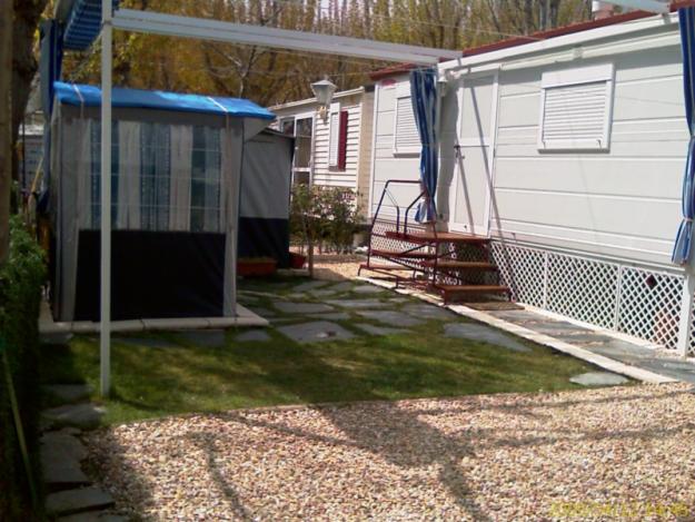 MobilHome MASTER ROMA Camping El escorial
