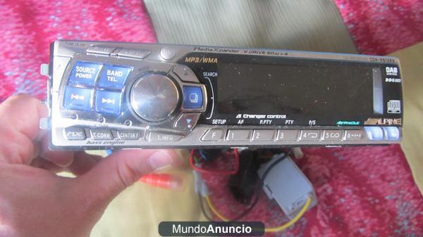 RADIO CD/MP3 ALPINE 9812RB