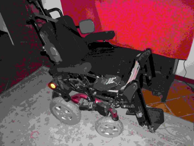 silla de ruedas electrico