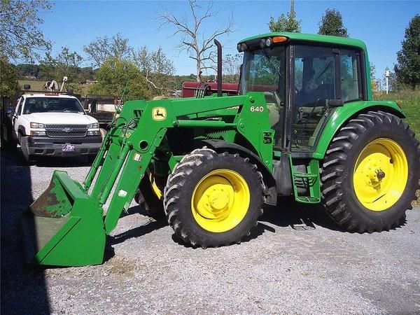 TRACTOR JOHN DEERE 6420