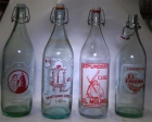 vendo botellas antiguas sifones, gaseosas, cervezas para decoración o colección - mejor precio | unprecio.es