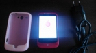 Vendo HTC Wildfire rojo (usado) en perfectas condiciones - mejor precio | unprecio.es