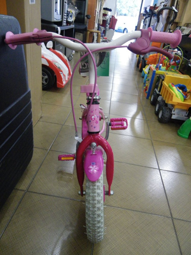 Bici Barbie para niñas