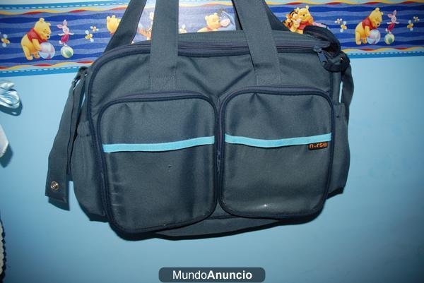 bolso de carro para bebe