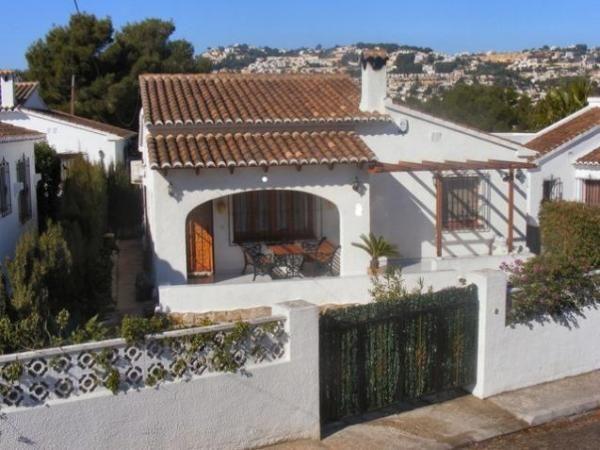 Chalet en venta en Moraira, Alicante (Costa Blanca)