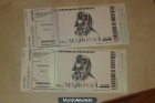 DOS entradas concierto Madonna Barcelona - mejor precio | unprecio.es