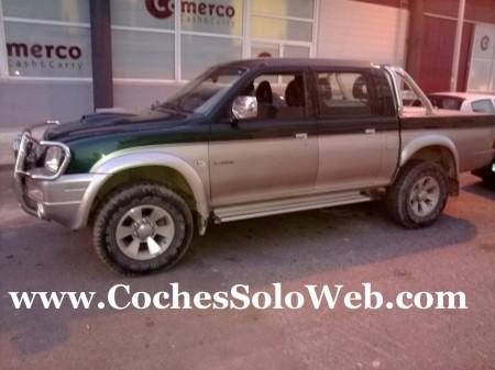 Mitsubishi L 200 25 tdi en Almeria