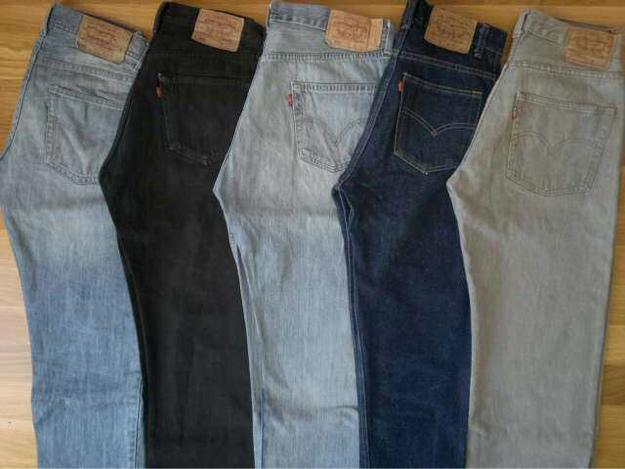 Pantalones Levis 501 y otros