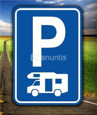 Parking para autocaravanas