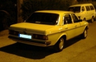 Se vende COCHE CLASICO,m ercedes-benz 300D, carroceria 123w, año 1981 - mejor precio | unprecio.es