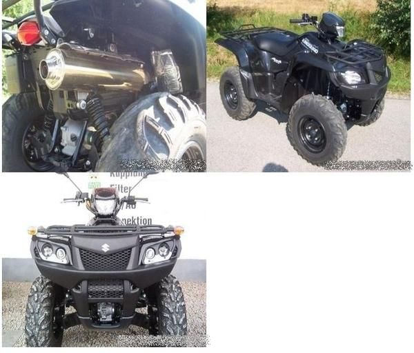 se vende quad 700