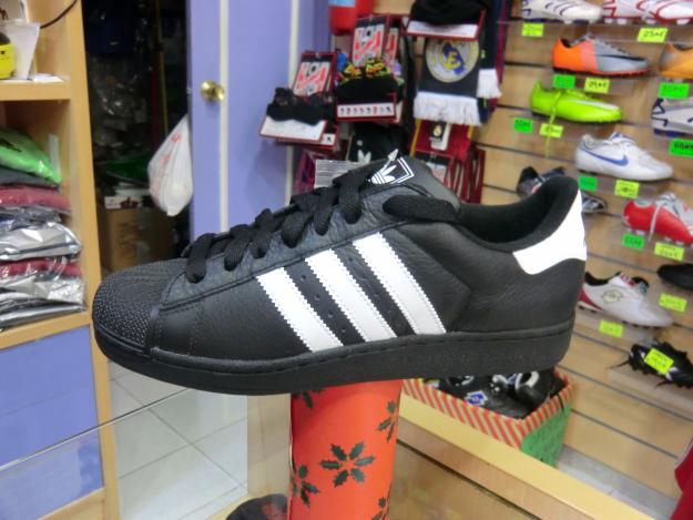 Zapatillas adidas superstar punta de goma, oferta!