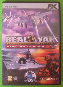 Real War. Rebelión en Rusia. Estrategia en tiempo real