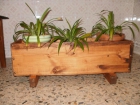 Ofertón en jardineras de pino nuevas, tratadas en autoclave - mejor precio | unprecio.es