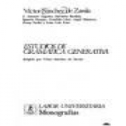 Estudios de gramática generativa. --- Labor, 1976, Barcelona. - mejor precio | unprecio.es