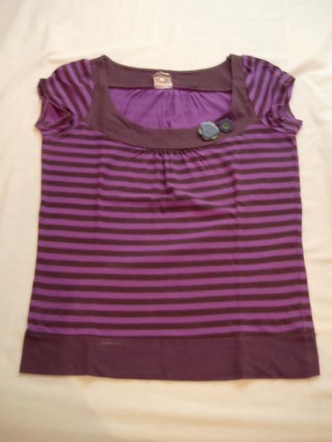 Camiseta a rayas Pull&Bear