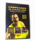 CAMPEONES DE EUROPA 2009 FC BARCELONA DVD - mejor precio | unprecio.es