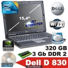 PORTATIL DELL D830 250 € - mejor precio | unprecio.es