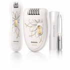 Set 2 Depiladoras Philips Hp-6540/00 + Pinzas con Luz Total Body - mejor precio | unprecio.es