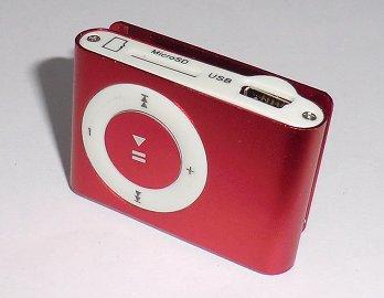 vend un mp3 de color rojo por 5euros