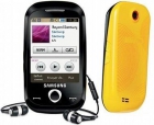 VENDO SAMSUNG CORBY color AMARILLO/NEGRO - mejor precio | unprecio.es