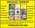 Reparación, instalaciones,arreglos y servicios - mejor precio | unprecio.es