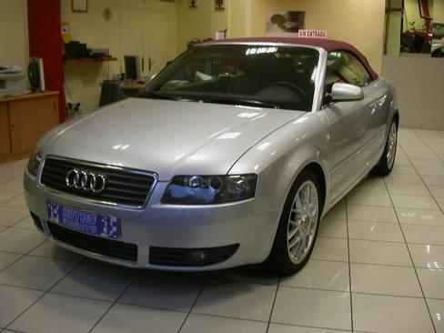 Audi A4 Cabrio 1.8T