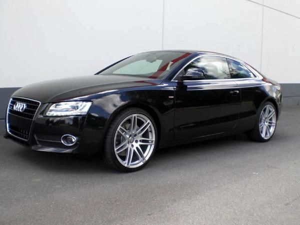 AUDI A5 3.0 TDI quattro, triptonic, negro, 239cv, diesel, 07/2008, 11800km, 14790euro