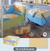 Lote Minicuna y conjunto de cuna para bebés