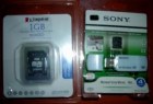 Memory Stick Micro M2 4G SONYMini SD Kingston1Gb - mejor precio | unprecio.es