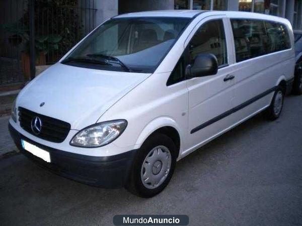 Mercedes-Benz Vito 111CDI L Extralarga 9 PLAZAS