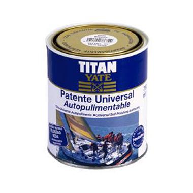Pintura Antifouling:  Patente Autopulimentable universal velocidad media Titan Yate 750ml