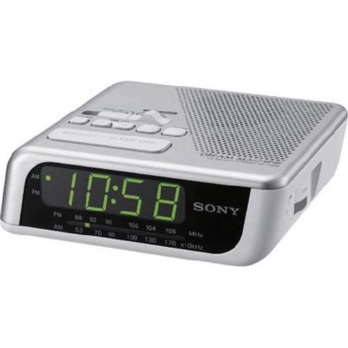 Radio Reloj Sony Icf-C-205 Fm y Am.