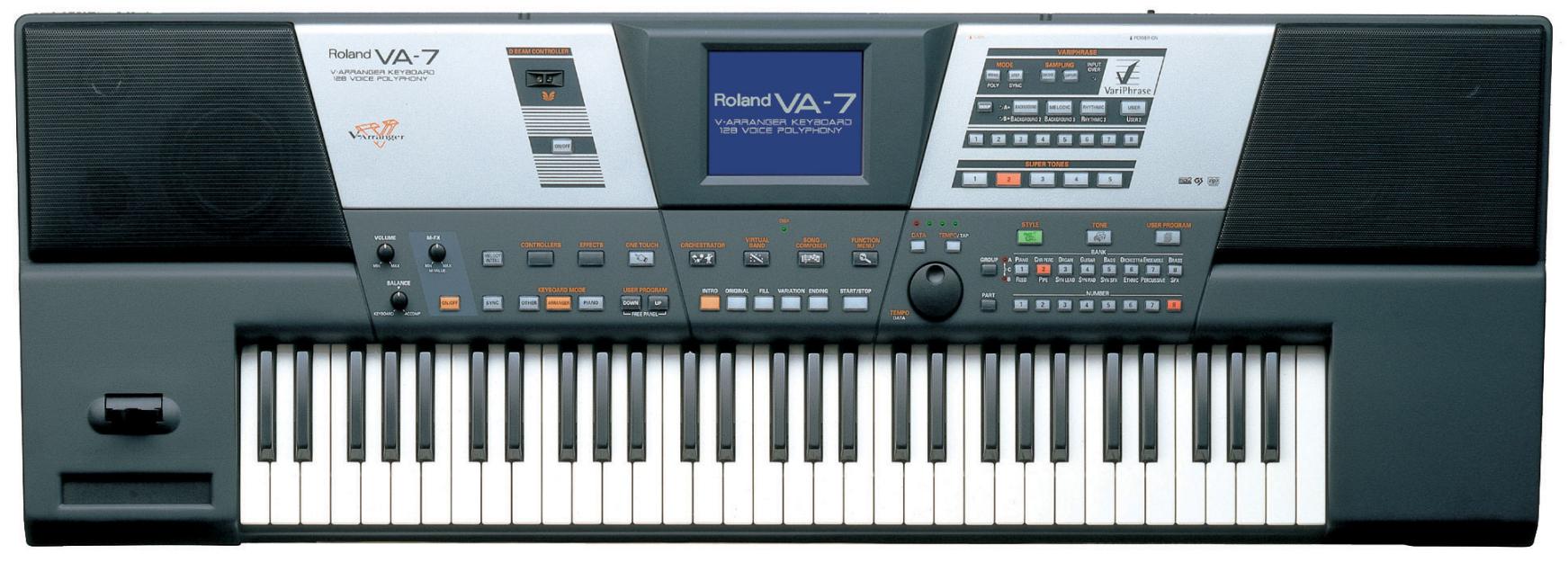 Roland va-7