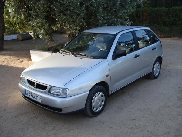 VENDO SEAT IBIZA AÑO 1998