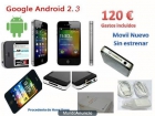 VENDO Móvil Nuevo Android 2.3 W801 WCDMA 3G (Clon de Iphone) - mejor precio | unprecio.es