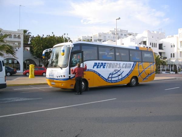 Autobus MAN Carroceria ANDECAR