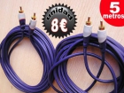 Cable de audio RCA macho de alta calidad - mejor precio | unprecio.es