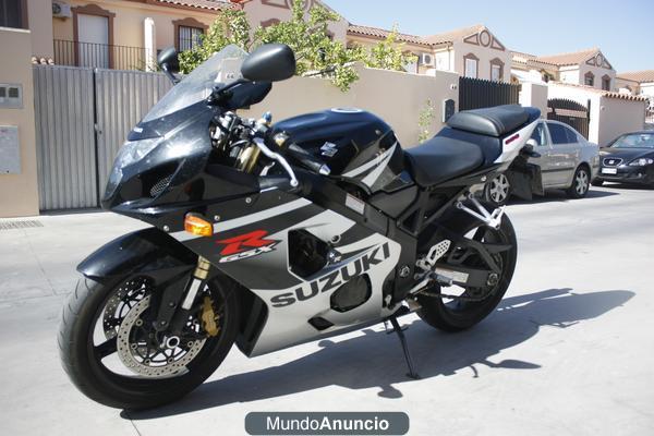 Suzuki gsx-r 600 año 2005
