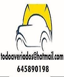 todoaveriados@hotmail.com¿VEHÍCULO AVERÍADO,SINIESTRADO,SIN ITV,PARA DESGUACE,EMBARGADO..? LLÁMENOS ,NOSOTROS SE LO COMP