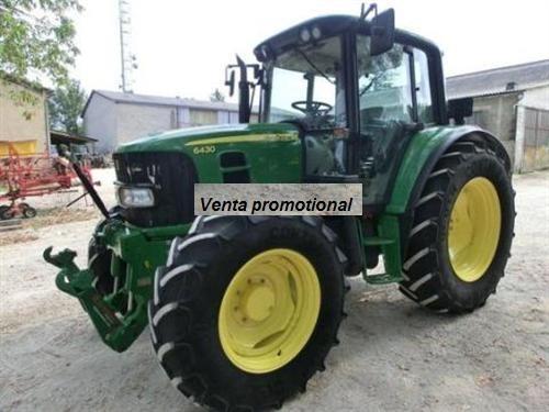Tractor agrícola John Deere 6430  Año: 2012