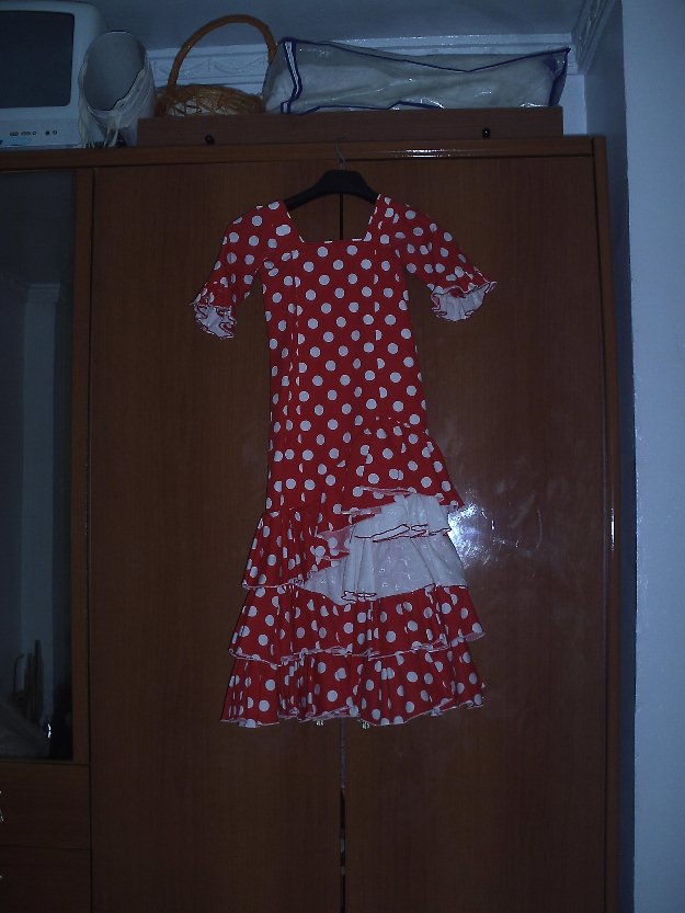 Vendo trajes de flamenca
